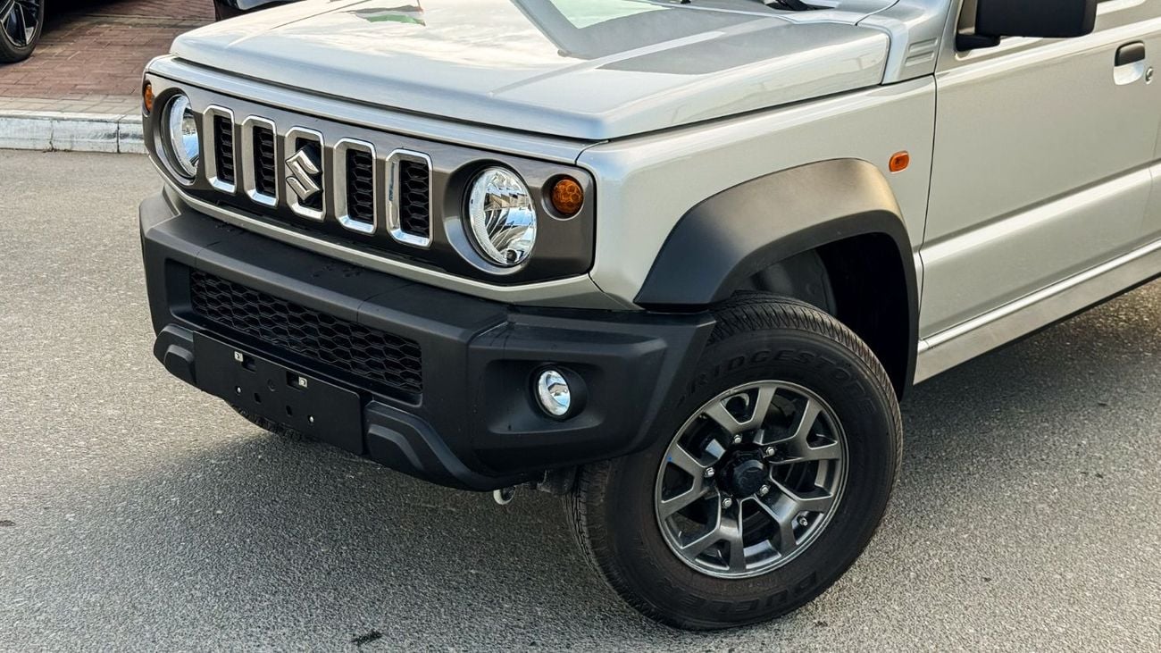 سوزوكي جيمني GL AT 2026 (GCC Specs) 1.5L - Brand New 5 Doors
