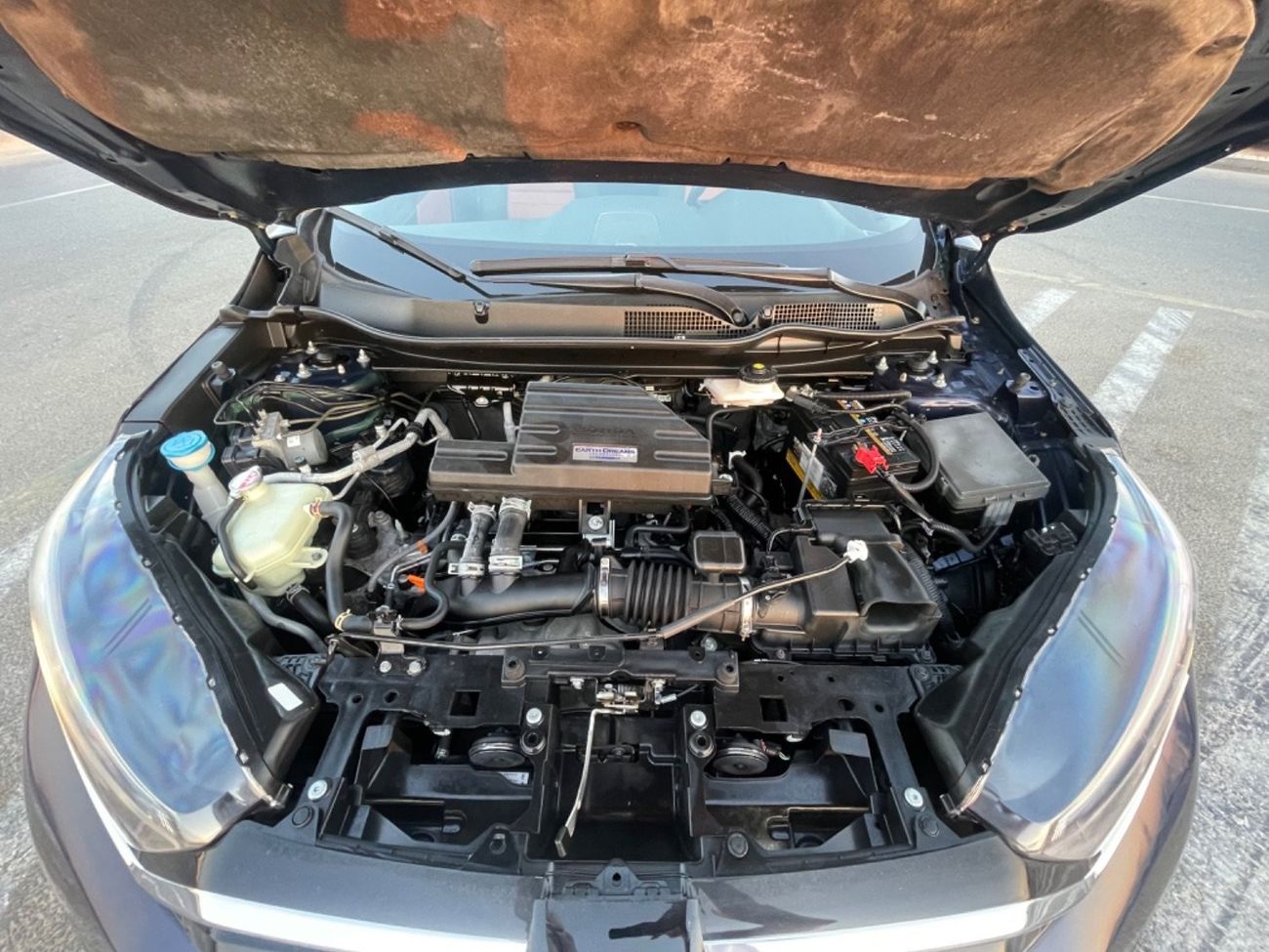 Honda CRV Touring 1.5L 2019 HONDA CRV AWD 1.5 v4 full option