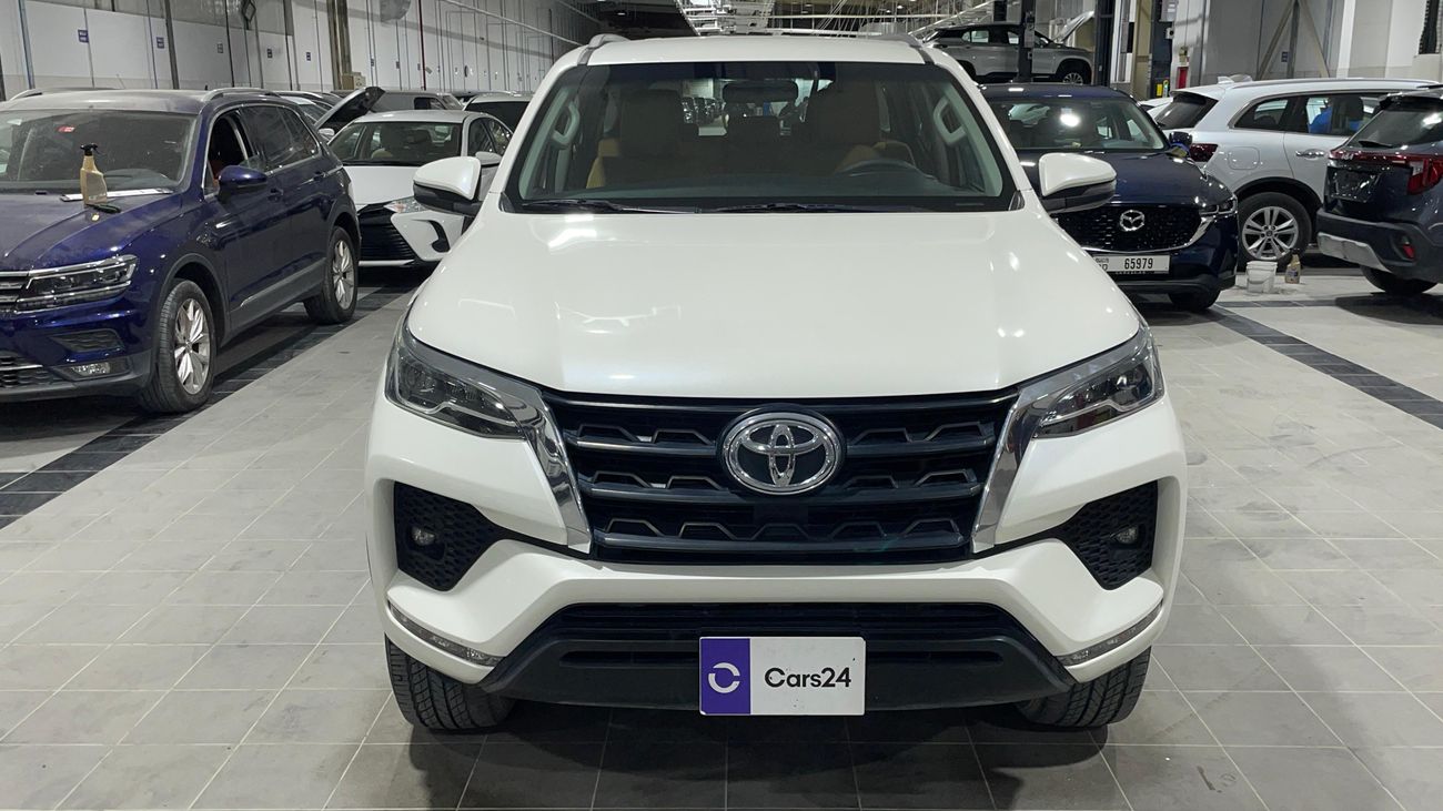 تويوتا فورتونر 2021 GXR | AED 1304/Month | 0 DP | 30 Day Return | Warranty | Service History