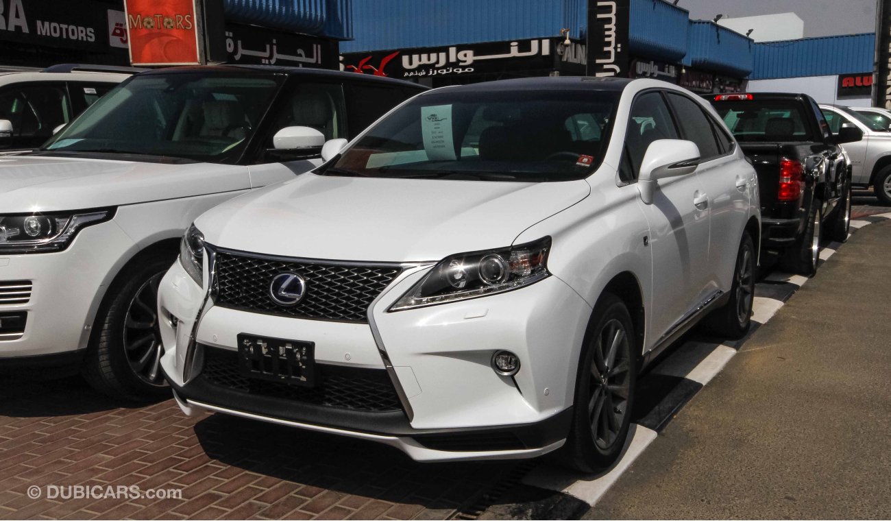 Lexus RX450h h F Sport