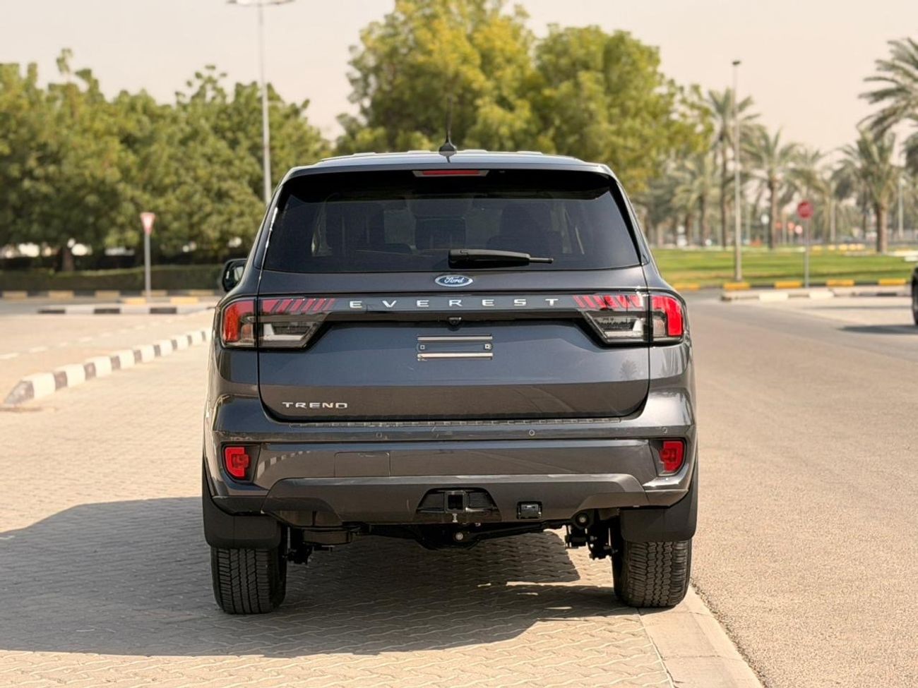 Ford Everest Trend exports from Australia