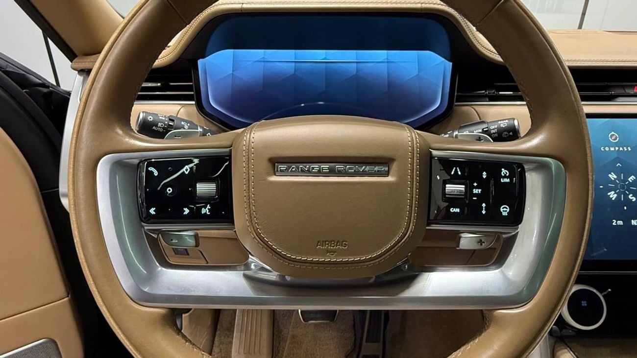 Land Rover Range Rover LWB SV P615 4.4L | Under Al Tayer Warranty