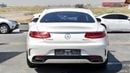 Mercedes Benz S 500 Coupe 4Matic