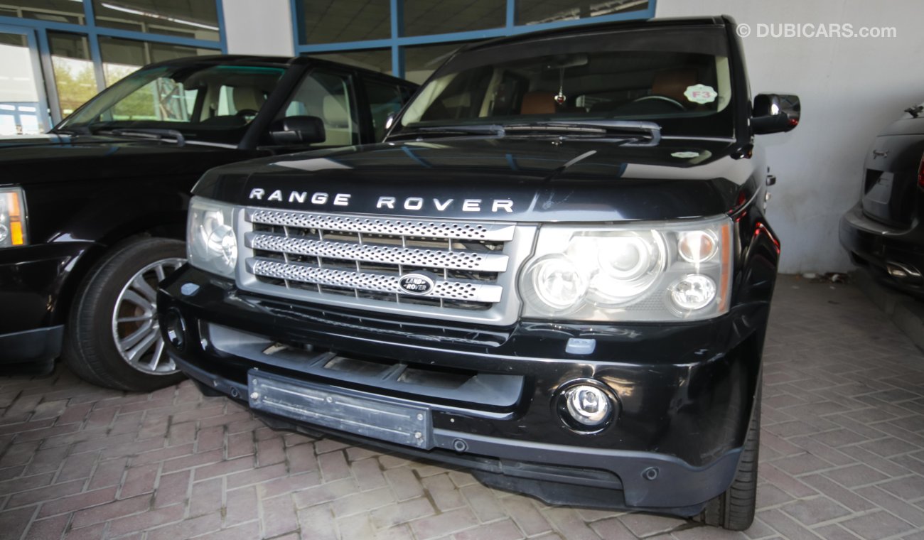 Land Rover Range Rover Sport Supercharged