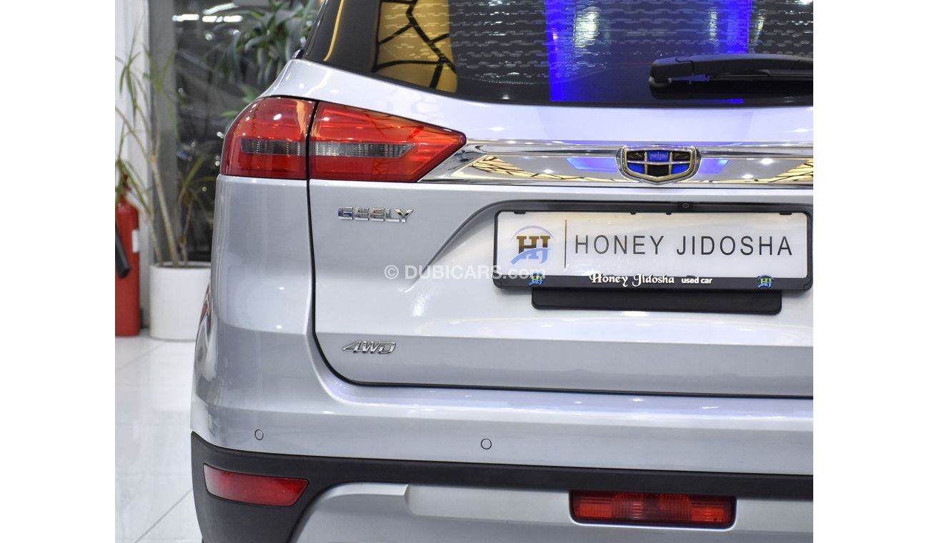 Geely Emgrand X7 EXCELLENT DEAL for our Geely Emgrand X7 Sport 4WD ( 2019 Model ) in Silver Color GCC Specs