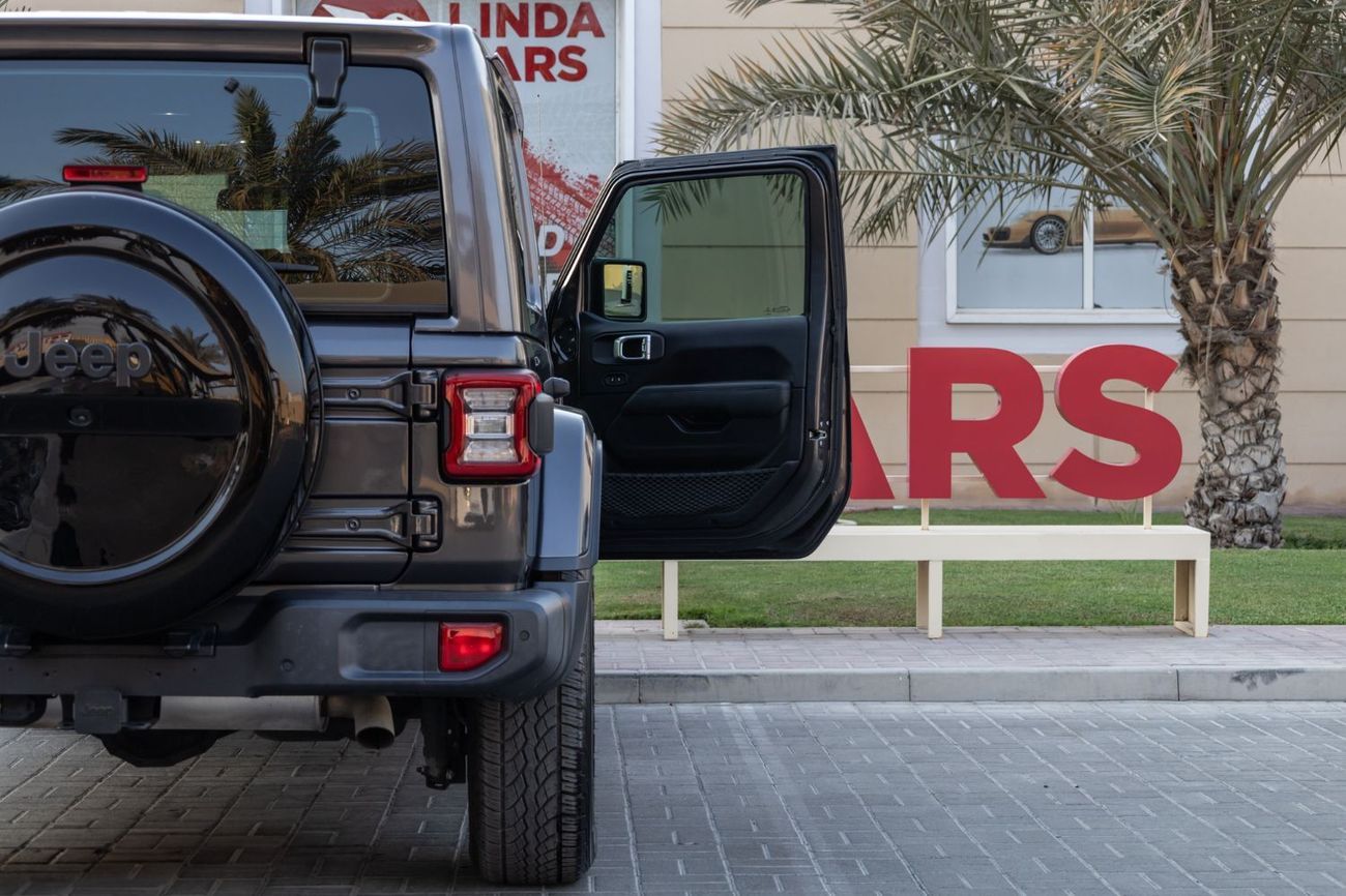 جيب رانجلر Unlimited Sahara 3.6L