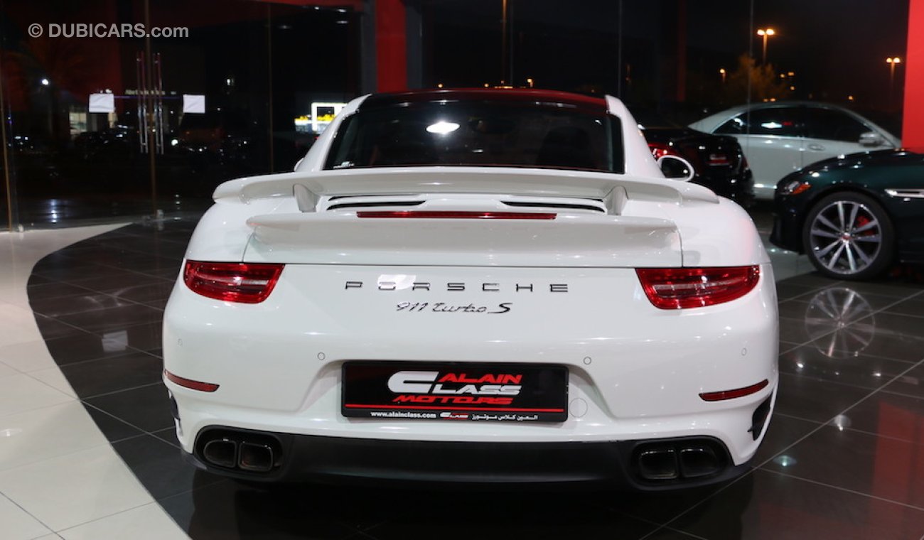 Porsche 911 Turbo S - With Full Service History