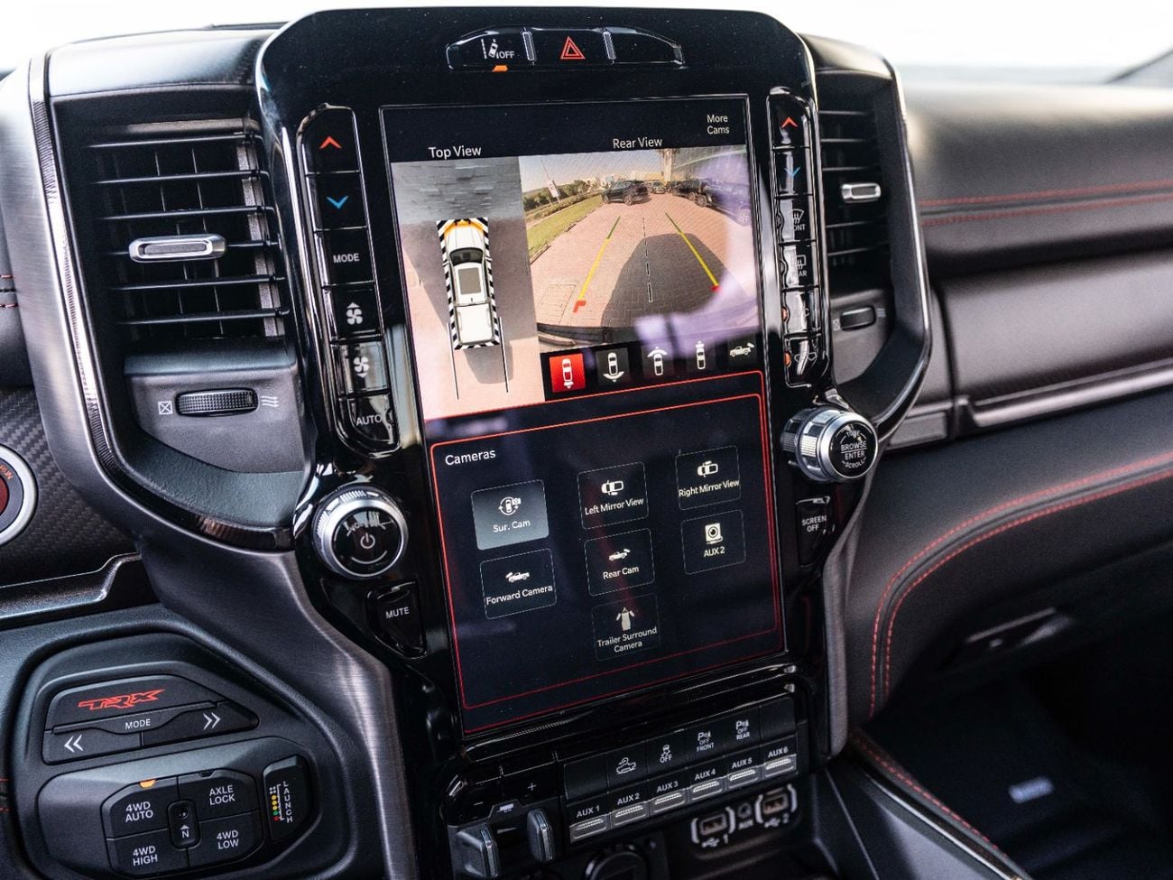 رام 1500 TRX Crew Cab 6.2L