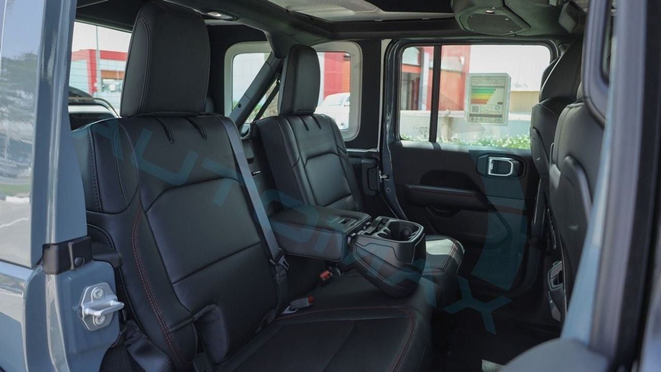 جيب رانجلر أنليميتد RUBICON X (For Export , НА ЭКСПОРТ) 4x4 3.6L V6 2026 GCC Без пробега