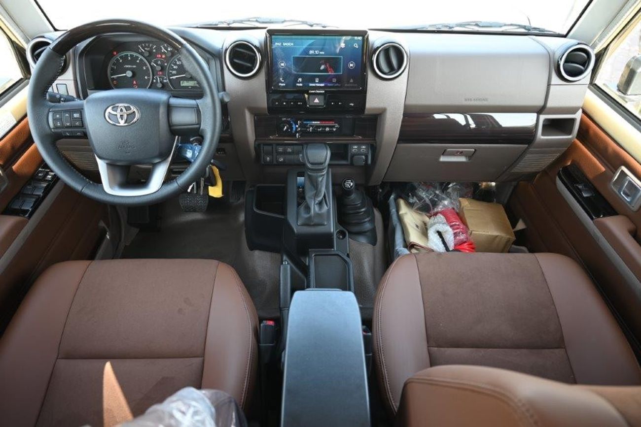 Toyota Land Cruiser Pick Up 2024 TOYOTA LAND CRUISER 79 DOUBLE CABIN PICKUP  LX-Z 2.8L DIESEL AUTOMATIC