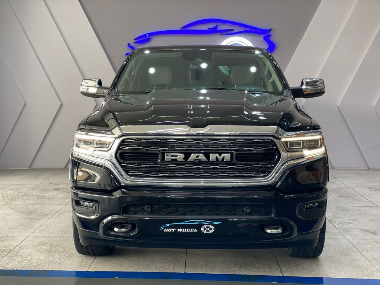 رام 1500 Dodge Ram Limited | Low mileage