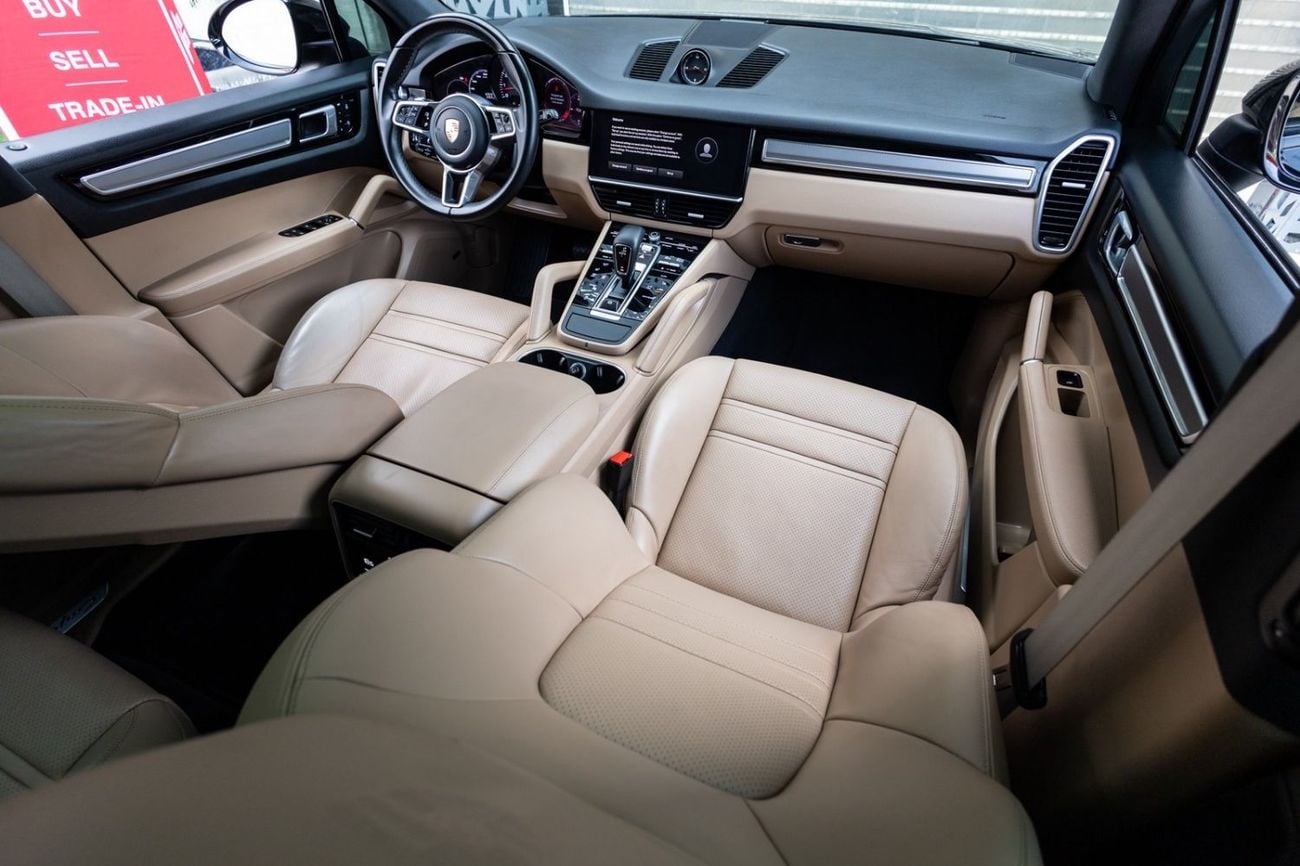 Porsche Cayenne Porsche Cayenne Platinum Edition 2022 GCC | Agency Warranty