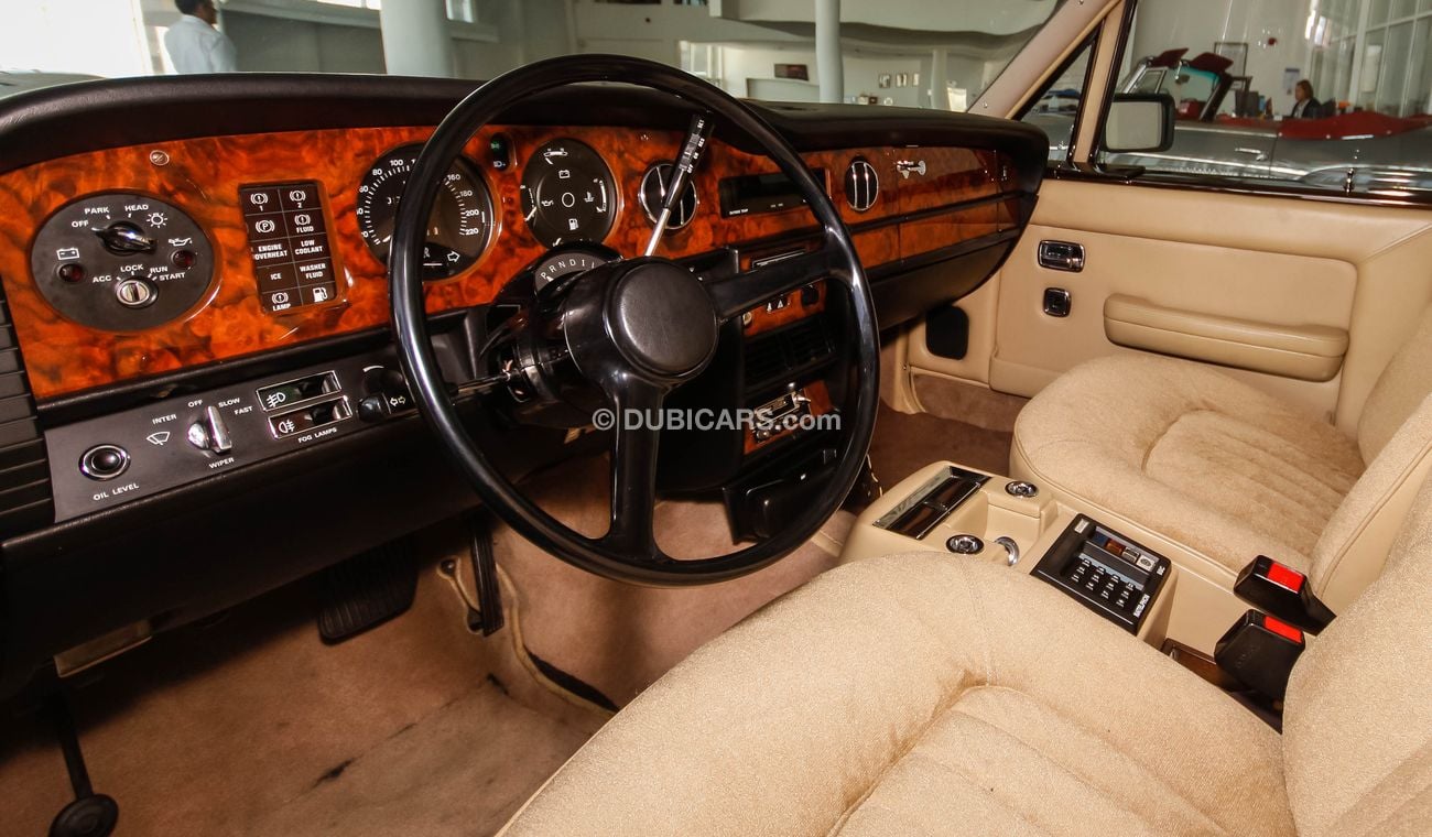 رولز رويس سلفر سبر مصفحة ضد الرصاص