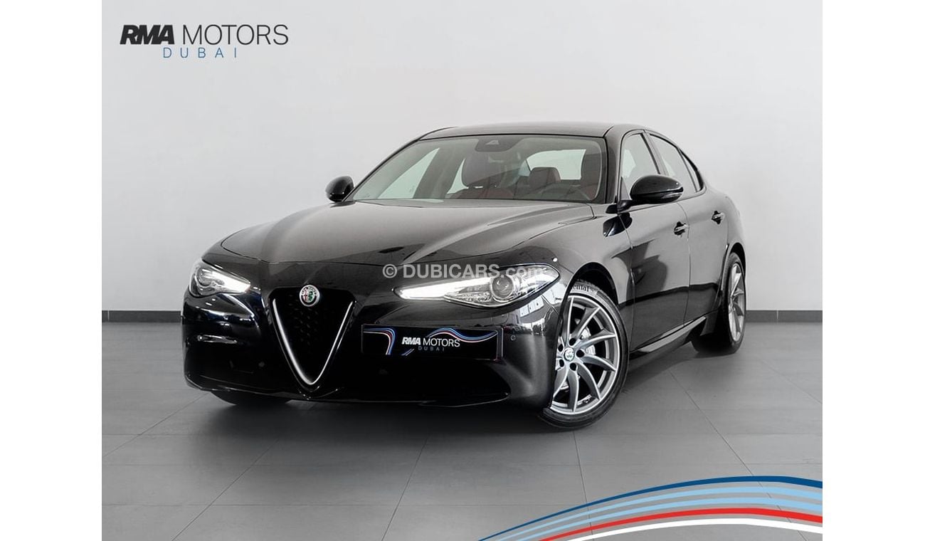Alfa Romeo Giulia 2.0L Turbo Engine 2.0