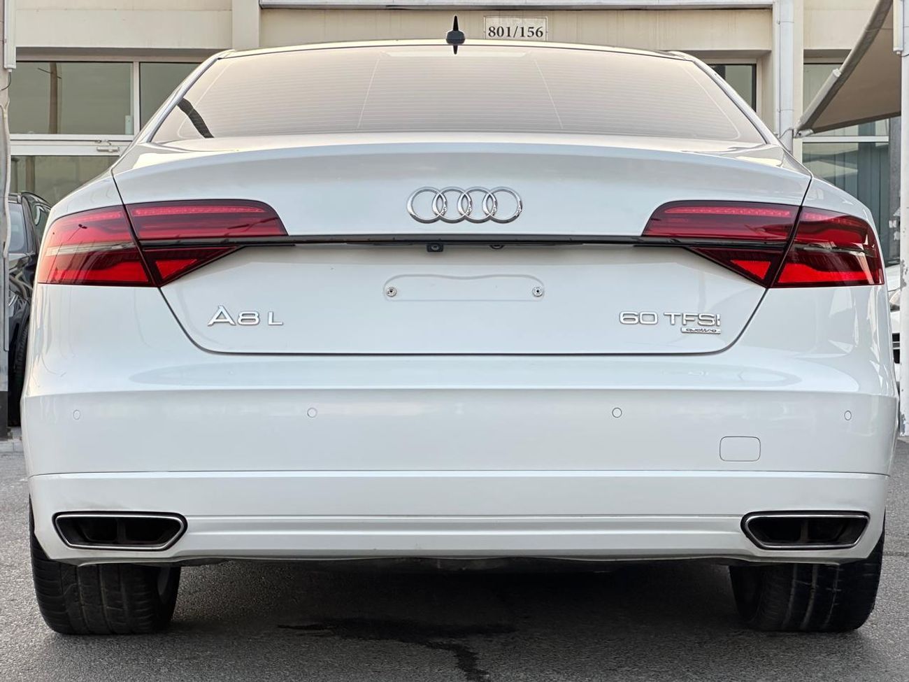 Audi A8 Audi A8L_Gcc_2017_Excellent_Condition _Full option