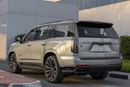 Cadillac Escalade Escalade-V 6.2L Cadillac Escalade | V | 2025 | GCC | Warranty available with Al Kendy + Service Cont