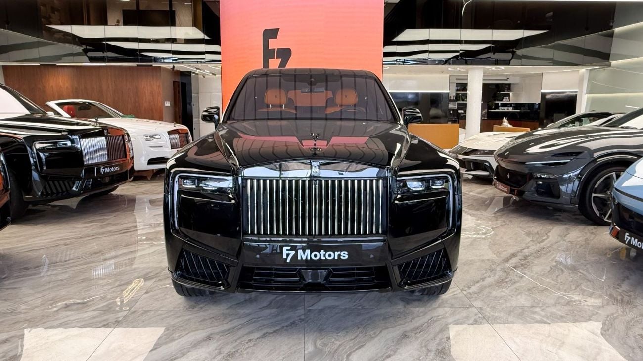Rolls-Royce Cullinan Rolls-Royce Cullinan Black Badge – 2025