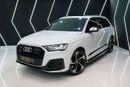 Audi SQ7 Carbon Fiber Interior, Bang & Olufsen Audio, Side Steps, Al Nabooda Full Service History!!