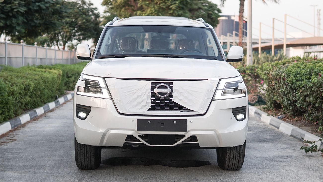 Nissan Patrol 5.6L V8 SUV GCC 0KM 2024