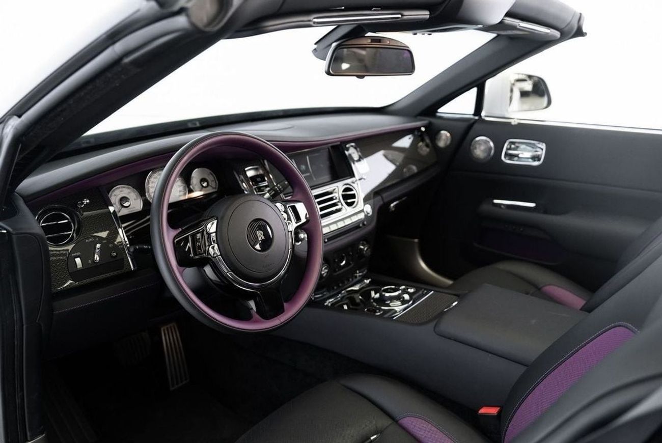 Rolls-Royce Dawn Rolls Royce Dawn Black Badge