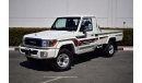 Toyota Land Cruiser Pick Up 79 SINGLE CAB LX-V V6 4.0L PETROL  4WD MANUAL TRANSMISSION