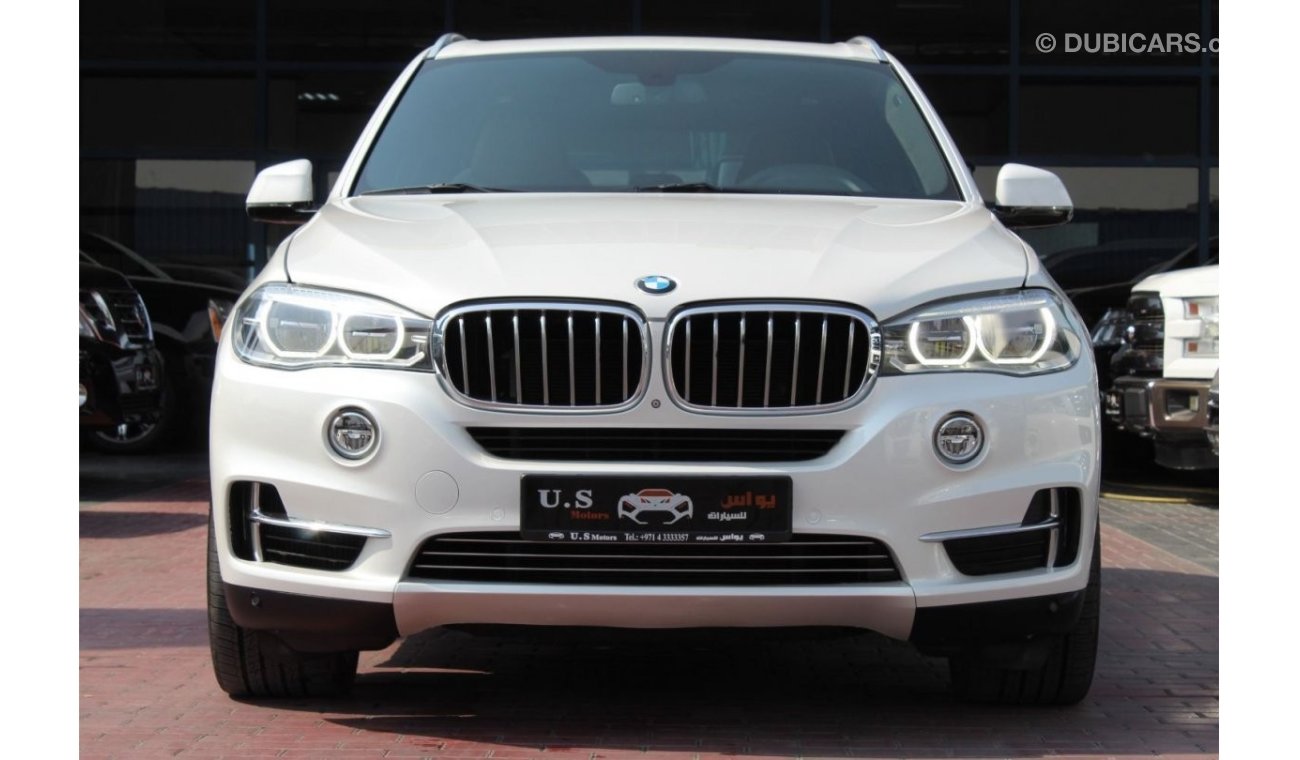 بي أم دبليو X5 GCC LOW MILEAGE MINT IN CONDITION