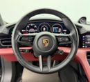 بورش تايكان 2024 Porsche Taycan GTS, Dec/2026 Porsche Warranty, Full Porsche Service History, GCC