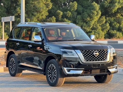 نيسان باترول SE Platinum 4.0L