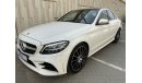 Mercedes-Benz C200 PREMIUM 2.0L | GCC | EXCELLENT CONDITION | FREE 2 YEAR WARRANTY | FREE REGISTRATION | 1 YEAR FREE IN