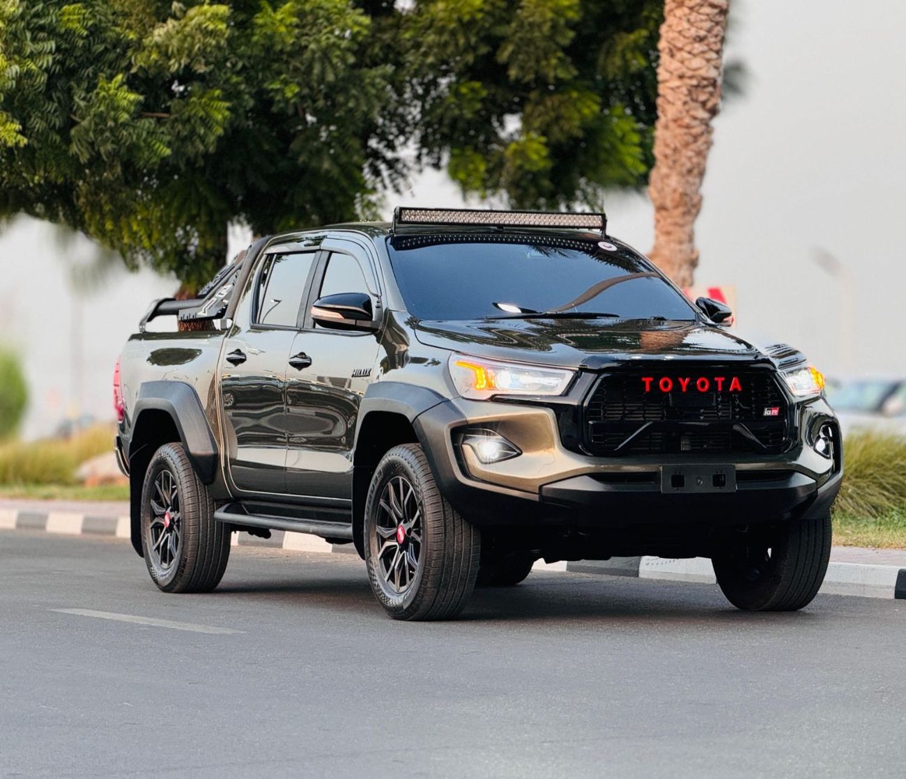 Toyota Hilux GR SPORTS KIT INSTALLED | ROOF MOUNTED LED LIGHTS | RHD | 2.8L DIESEL | 2021 | PREMIUM CONDITION