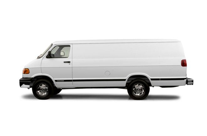 Dodge Ram Van exterior - Side Profile