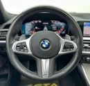 بي أم دبليو M340i 2021 BMW M340i xDrive M-Sport, Sep 2026 BMW Warranty + Service Contract, BMW Full Service History, G