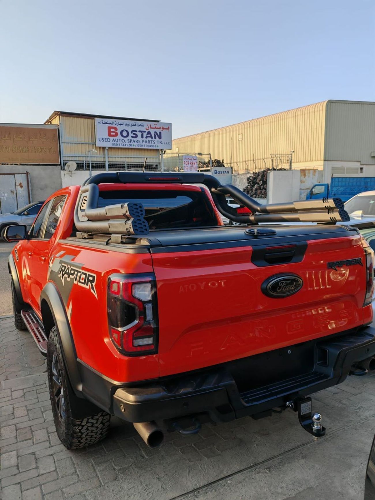 Ford Ranger Raptor V6 PETROL