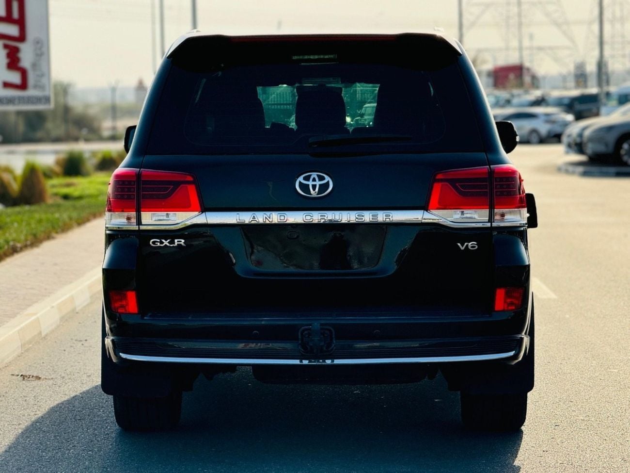 تويوتا لاند كروزر GXR Toyota Land Cruiser 2018 black color v6 full options