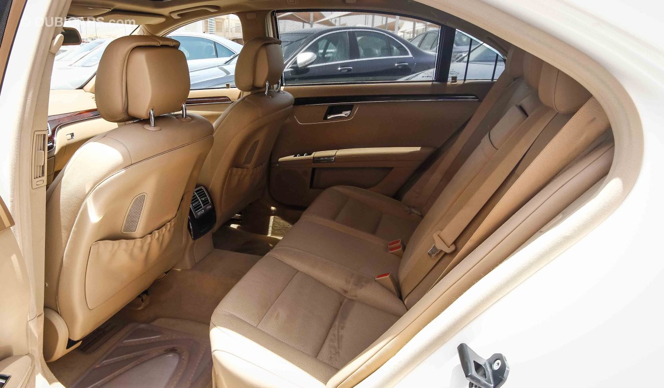 مرسيدس بنز S 550