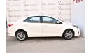 Toyota Corolla 1.6L SE+ 2015 GCC SPECS