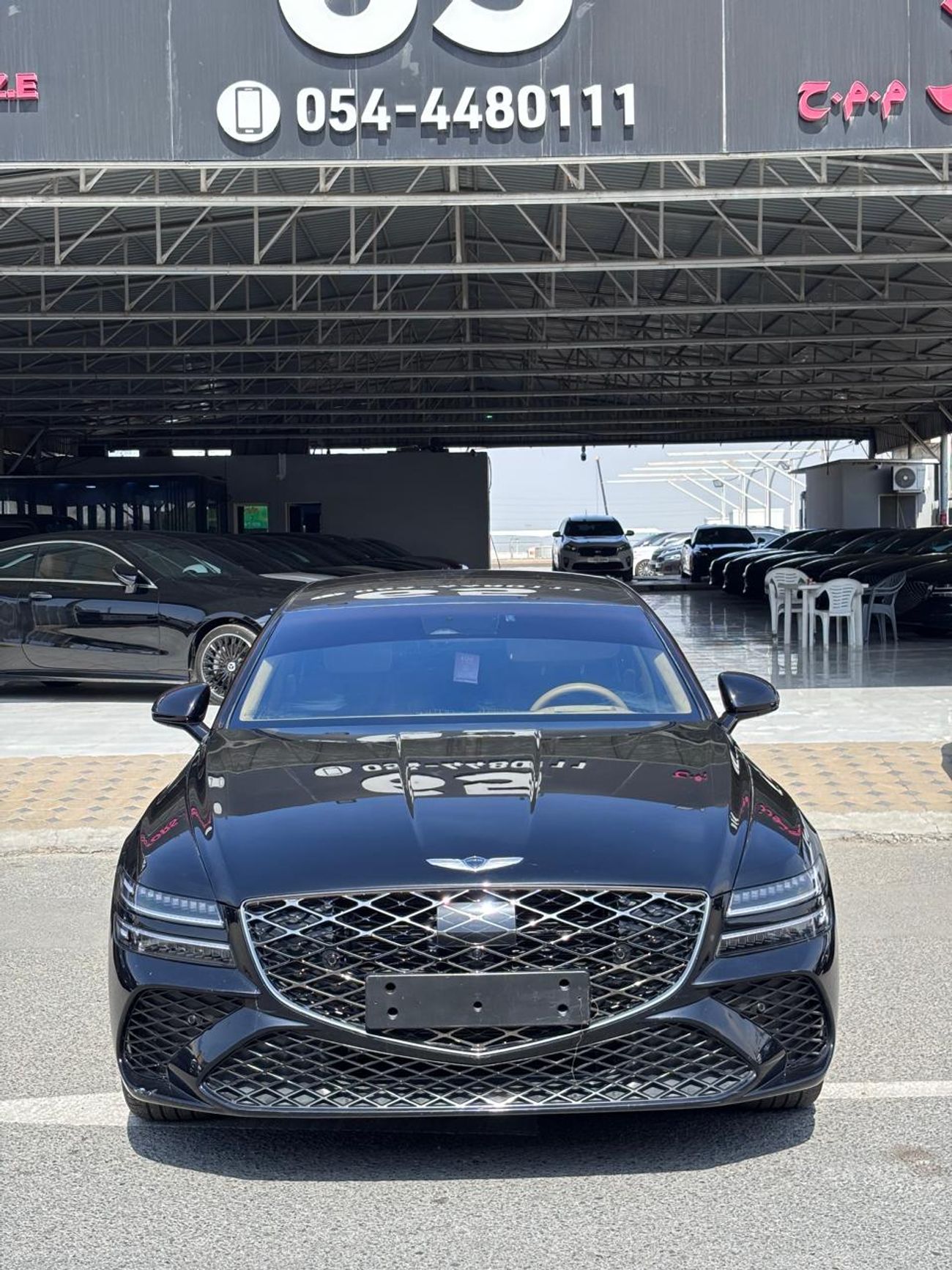 جينيسس G80 Prestige 2.5L AWD