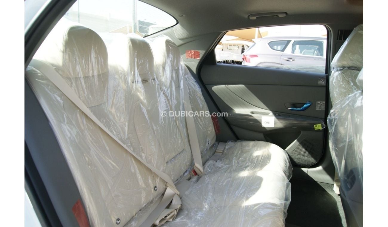 Hyundai Elantra 1.6L Petrol 2WD Premier Plus Auto