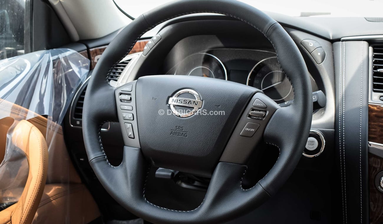 نيسان باترول Titanum V8  400 HP 7 YEARS UNLIMITED KM LOCAL DEALER WARRANTY INCLUSIVE VAT