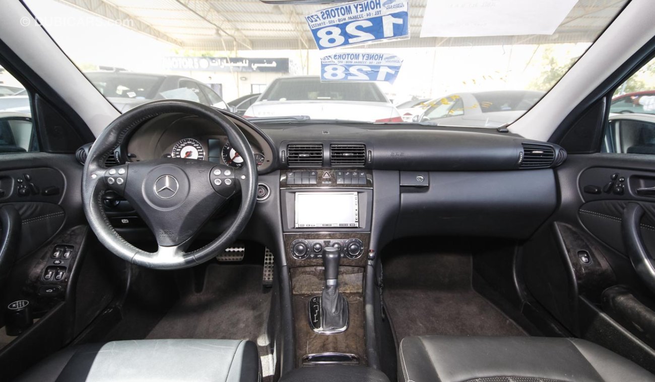 مرسيدس بنز C 55 AMG