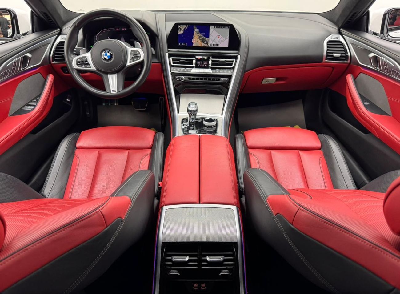 بي أم دبليو 840i M Sport 3.0L (335 HP) 2020 BMW 840i M-Sport, 2026 BMW Warranty, BMW Service History, GCC