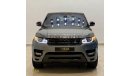 لاند روفر رانج روفر سبورت سوبرتشارج 2016 Range Rover Sport Supercharge HST, Range Rover Warranty-Full Service History, GCC