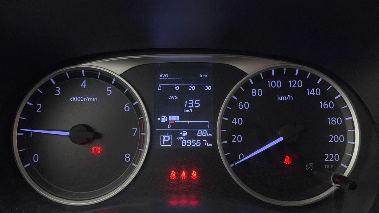 نيسان كيكس S 1.6 | بدون دفعة مقدمة | اختبار القيادة في المنزل