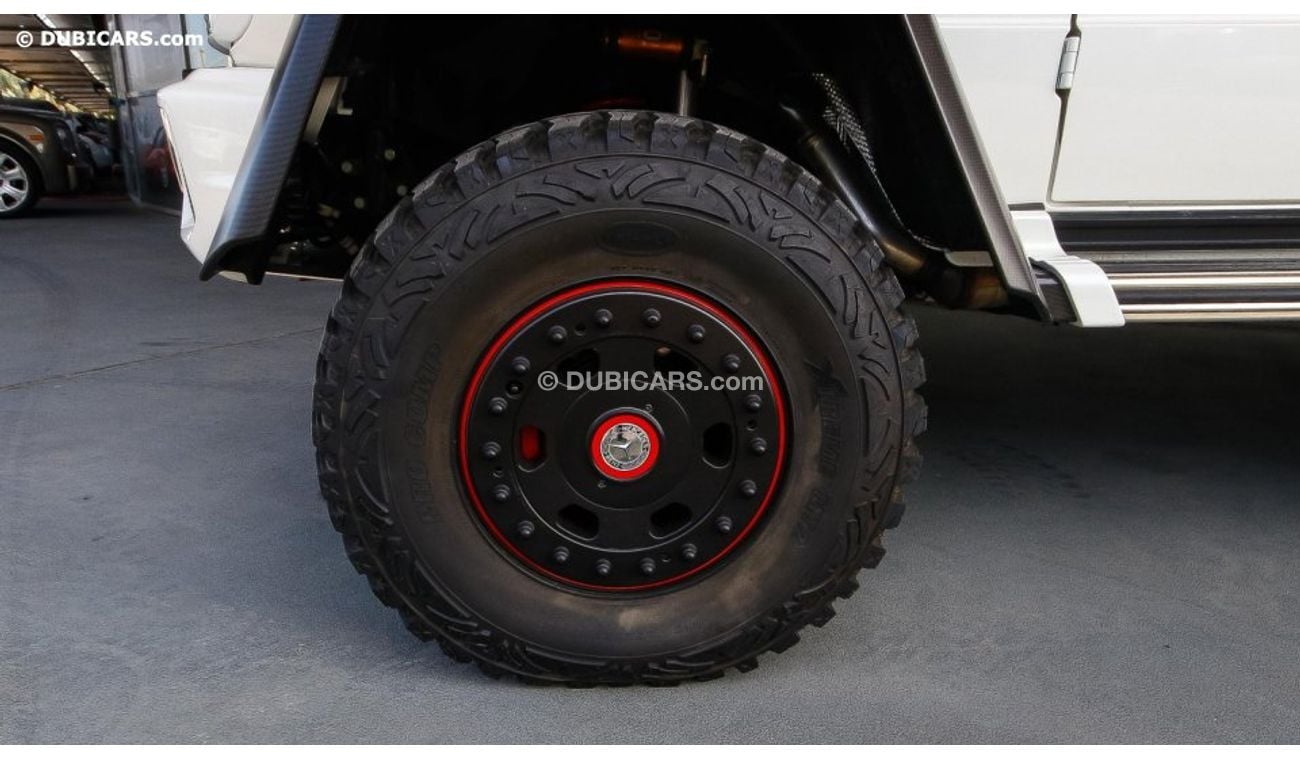 Mercedes-Benz G 63 AMG 6x6