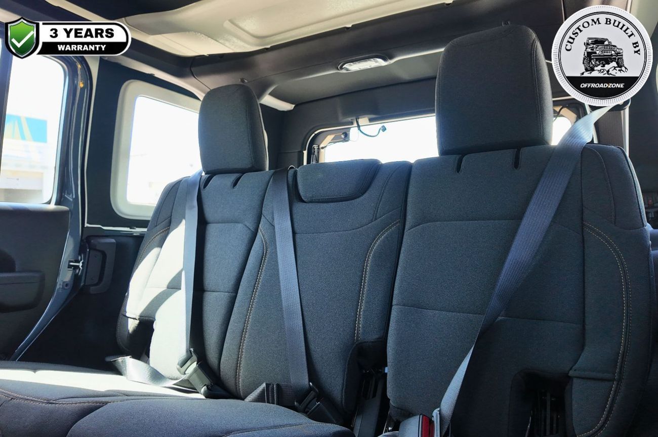 جيب رانجلر Unlimited Sport S 2.0L A/T / 3 Years Dealer Warranty