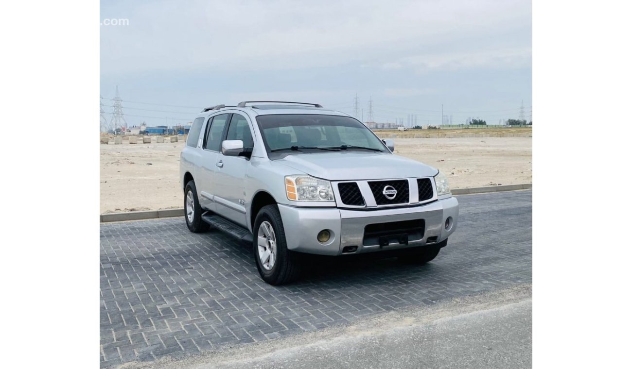 Nissan Armada Good condition car GCC