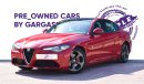 Alfa Romeo Giulia Super - Lease 2,699* Monthly! No Deposit - No Bank Approval!