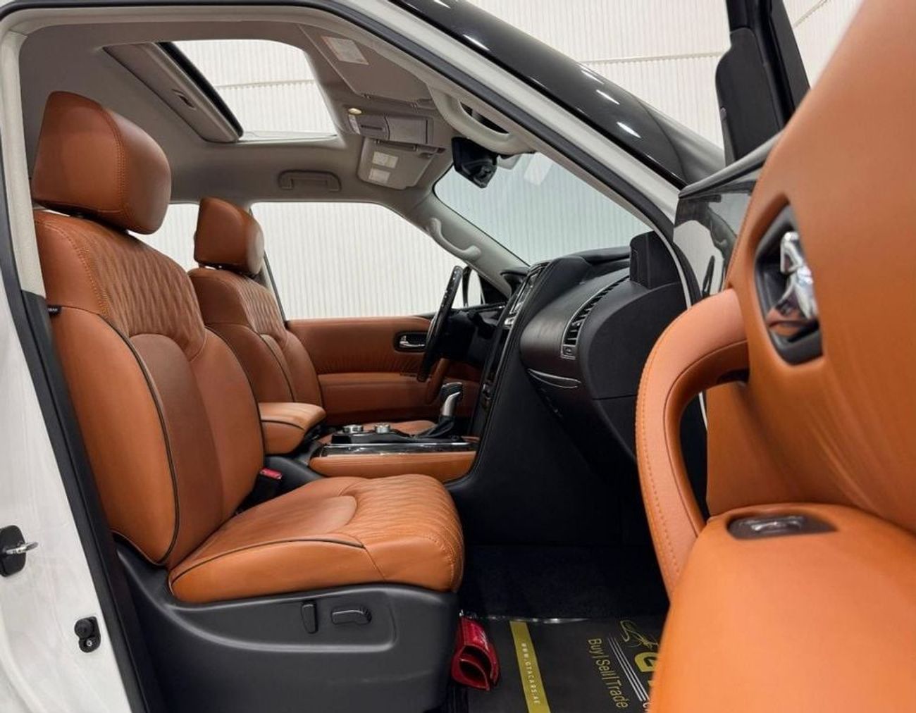 نيسان باترول LE Platinum City 5.6L 2021 Nissan Patrol LE Platinum City, 2025 Nissan Patrol, Fully Loaded, 8 Seate