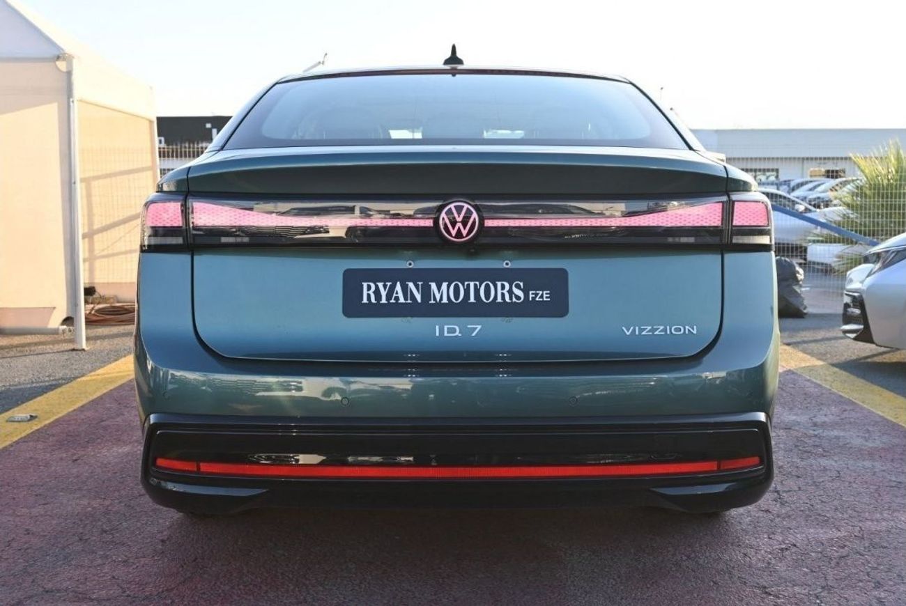 Volkswagen ID.7 Volkswagen ID 7 Pro Vizzion, Radar, 360 Camera, AR Heads-Up Display, Adaptive Cruise Control, Lane A