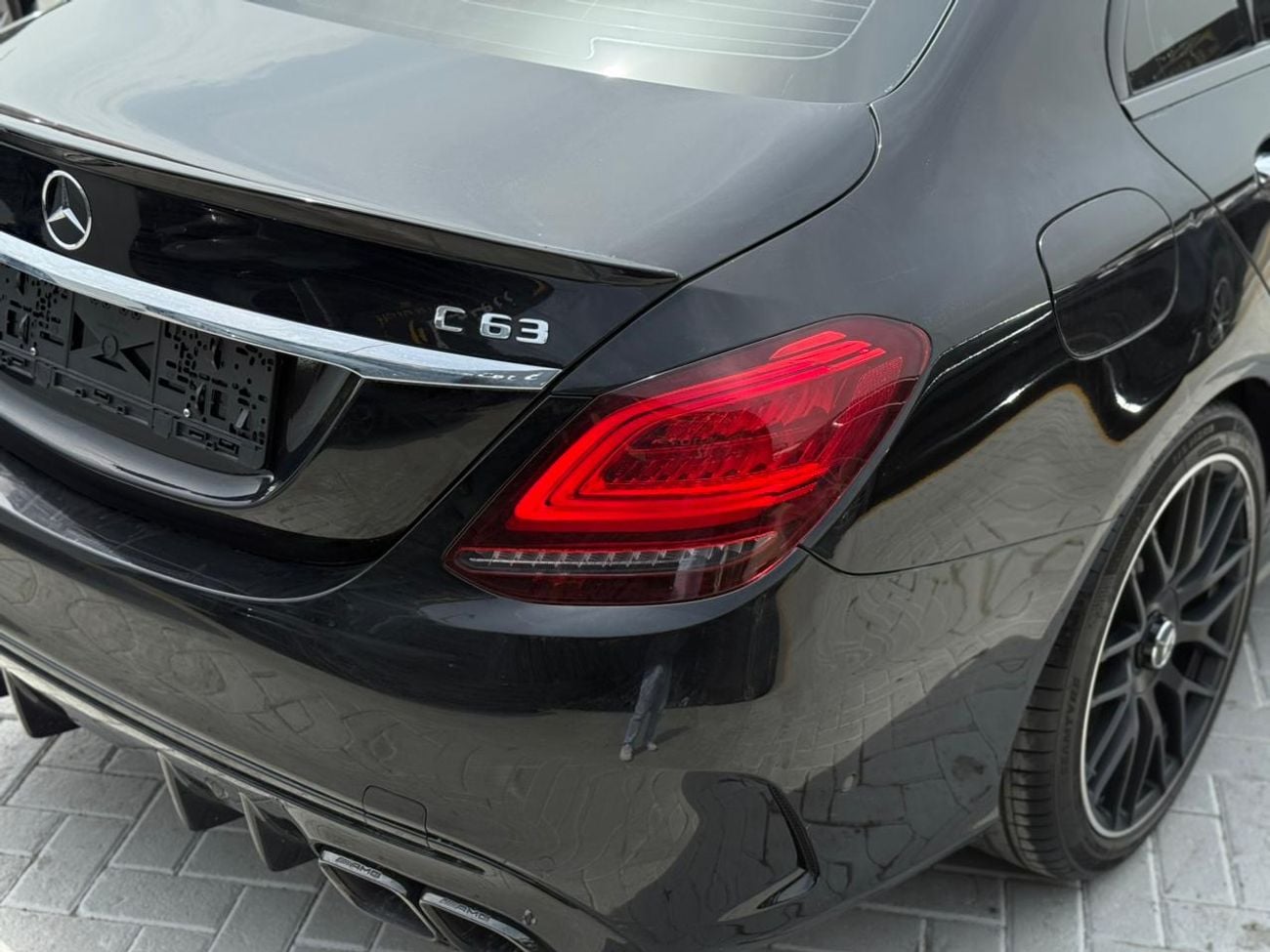 مرسيدس بنز C 63 AMG MERCEDES C 63 AMG 2020 4.0